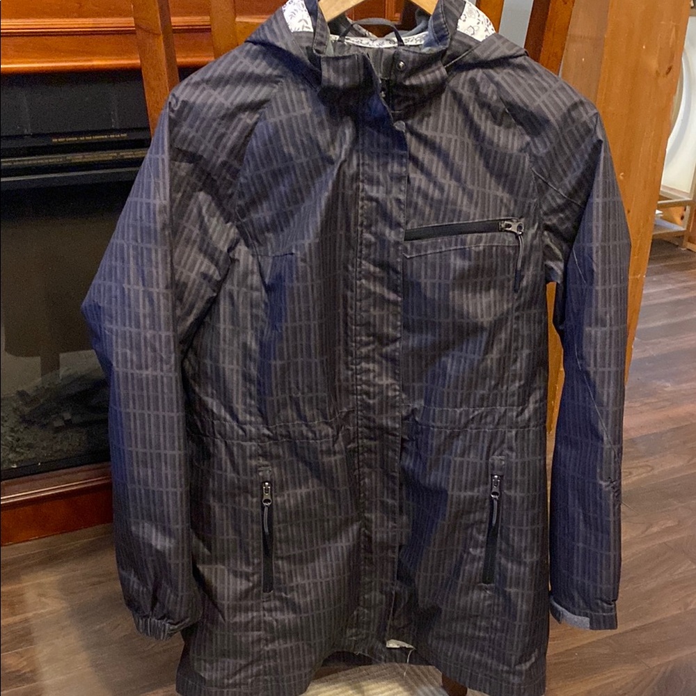 Women’s Black Striped Jacket